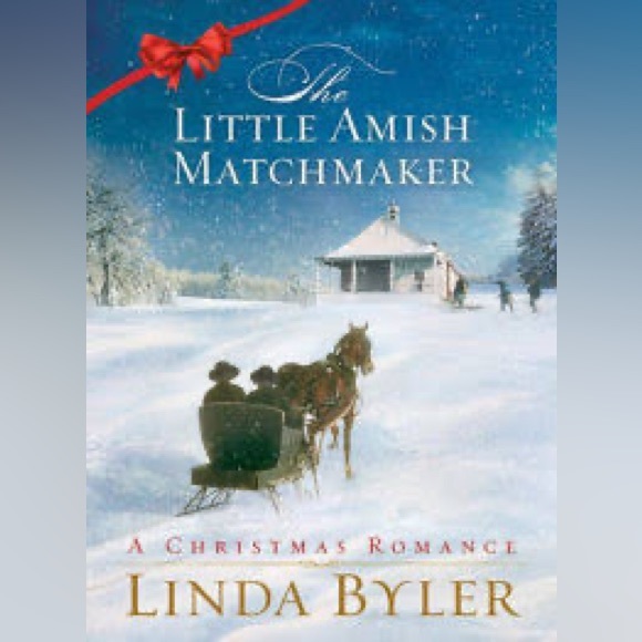 The Little Amish Matchmaker HardBack Book - Picture 1 of 3